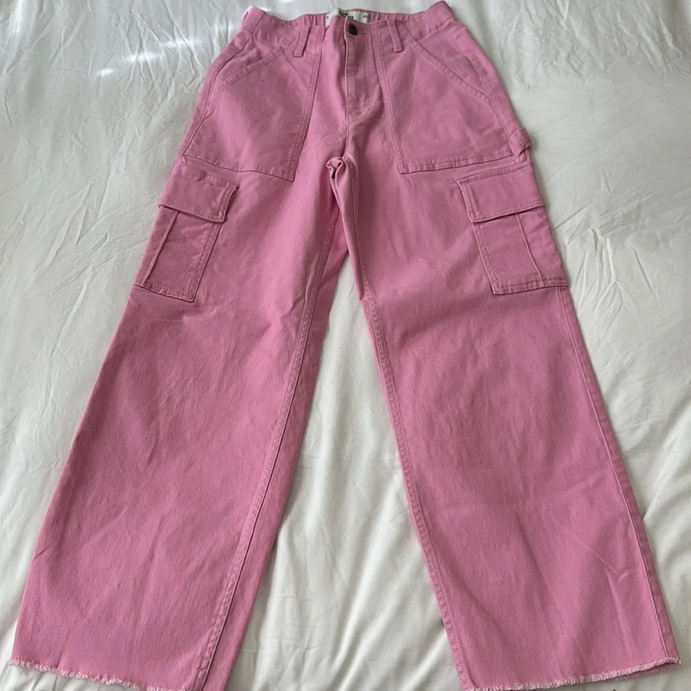 Hollister | ultra High Rise Cargo Pants - Picture 3 of 9